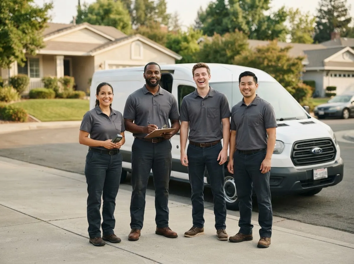 Licensed water damage restoration technician near Olivehurst, CA